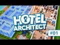 Hotel Architect | No Commentary | Long Gameplay | London Part 1