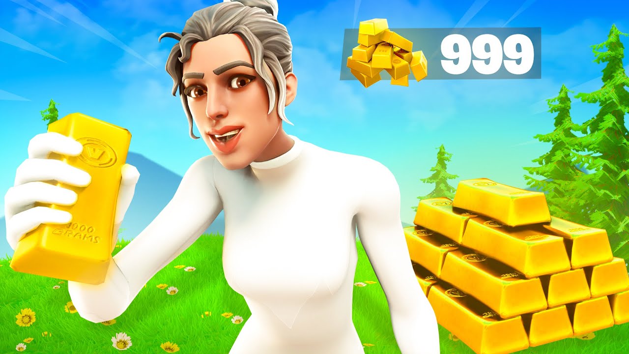 Fastest Way To Get Gold In Fortnite In Season 5!? NRG Epikwhale YouTube