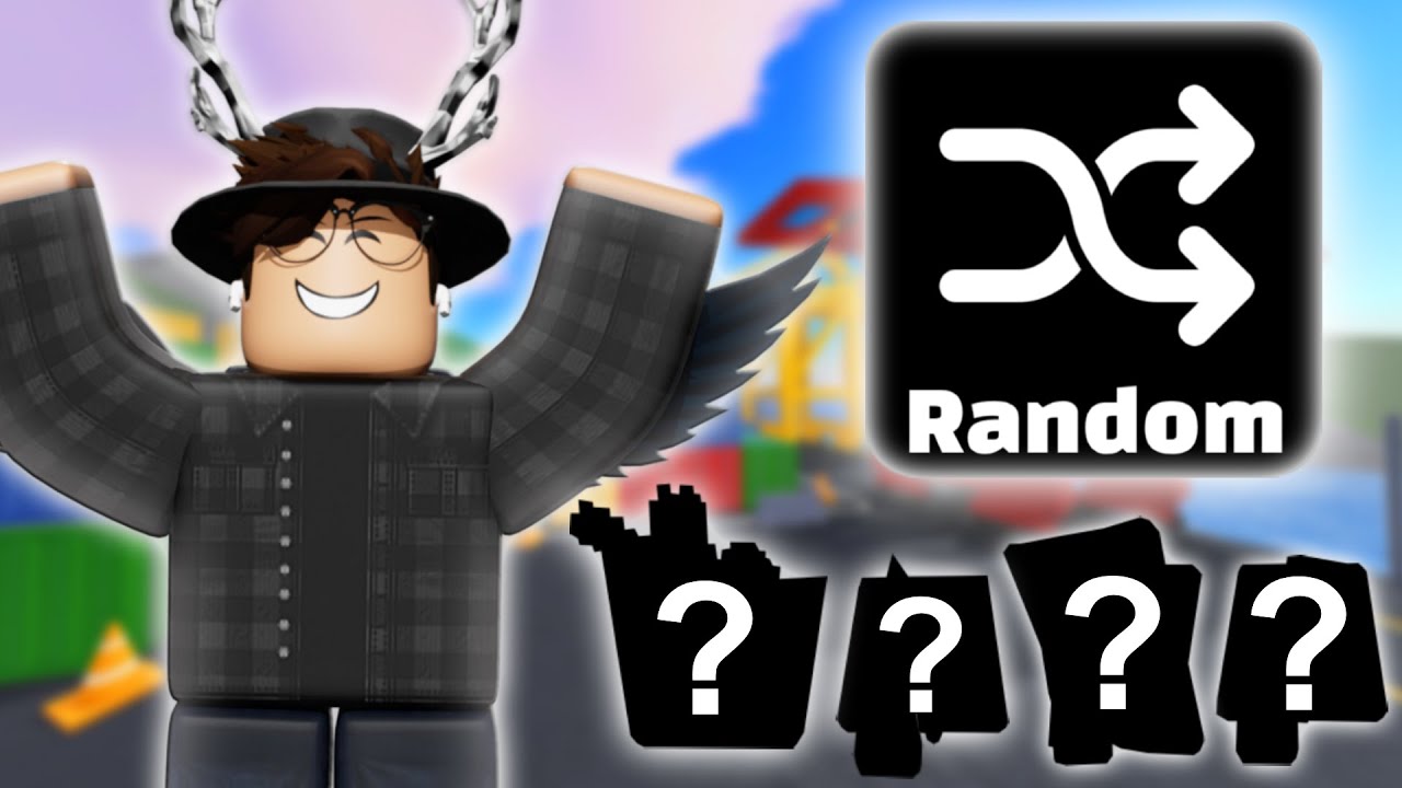 The Random Button Choose My Loadout in Roblox Rivals