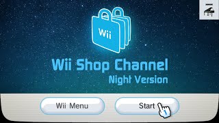 [PianoMan]- Wii Shop Channel: Night Version