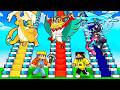 NON SBAGLIARE SCALATA LUCKYBLOCK LEGGENDARI SU MINECRAFT - ITA
