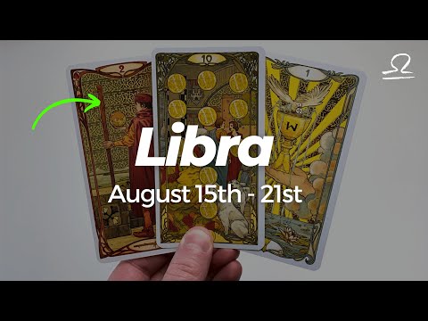 LIBRA - "From 0 to 100!" MAJOR ABUNDANCE is Available! August 15th - 21st Tarot Reading