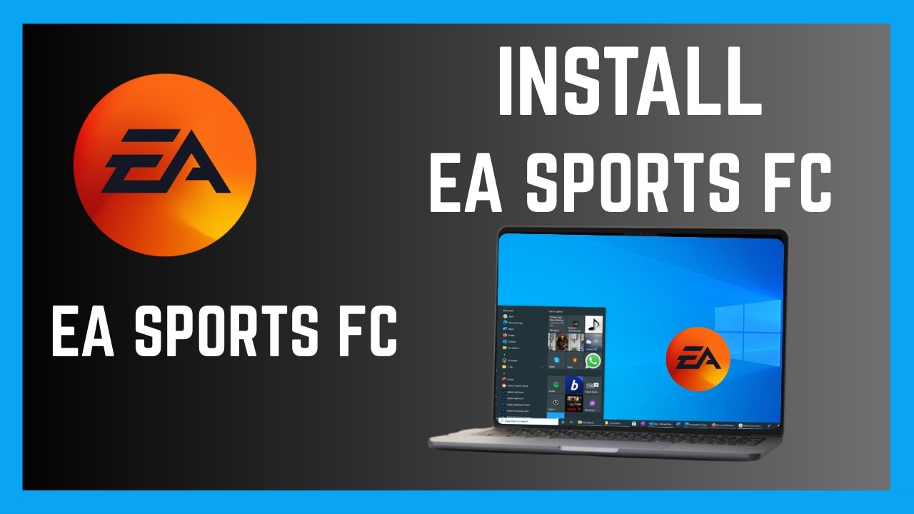 Windows Fc How To Install EA Sports FC On Windows 10/11 Computer - YouTube