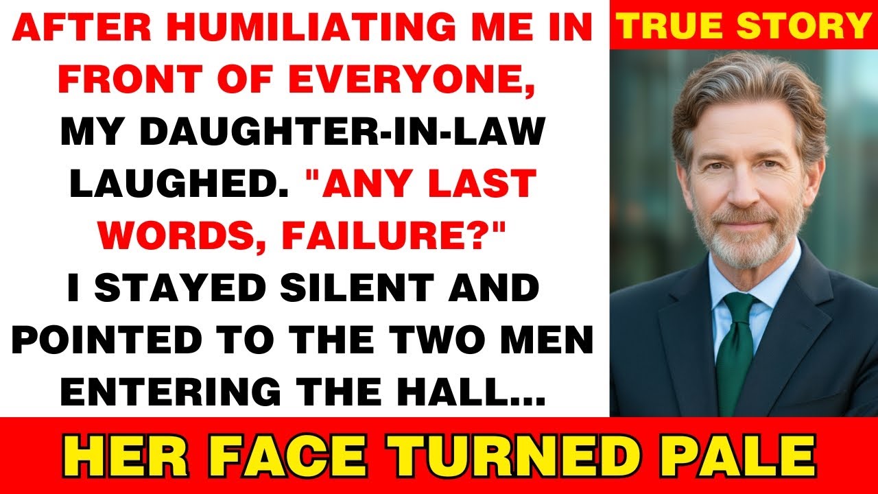 My Daughter-in-law Told Guests 'He's Just A Security Guard' — Then Secret Service Came To Escort Me