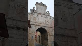 Un giro nel Centro Storico di ANDRIA 🦁🤍💙 06 01 2026 #shorts #andria #street #centrostorico