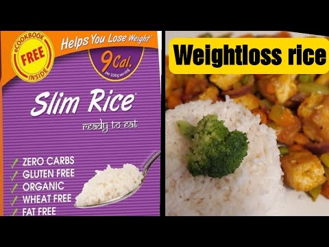 EAT WATER SLIM RICE FOR WEIGHTLOSS. - YouTube