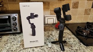 Inception Mode Sport Mode Smart Tracking VanTop Nimbal M3 Handheld 3-Axis Gimbal Stabilizer for Smartphone w//Hitchcock Effect Time-Lapse for Vlog Youtuber Live Video