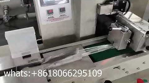 single fork knife spoon automatic wrapping machine packing machine