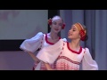 Концерт образцового хореографического ансамбля "Юность"