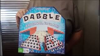 Watch Before Buying   Dabble Word Game Ages 8+ by Lewis Kaitlyn 2 views 4 days ago 1 minute, 27 seconds