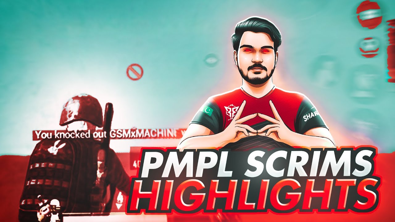 R3D ESPORTS 🇵🇰DOMINATION IN PMPL SCRIMS | SHAW GAMING 🇵🇰