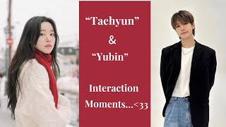 Yubin & Taehyun Interaction Moments Pt.1