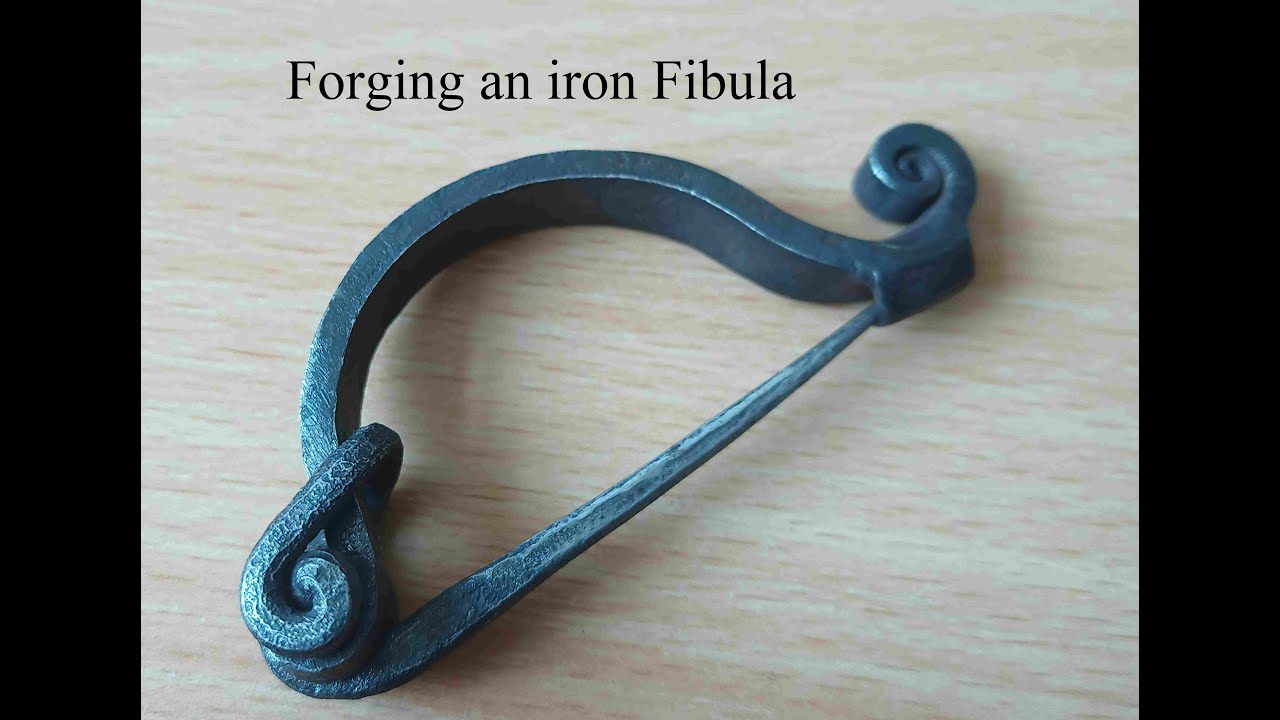 a Roman Iron Fibula YouTube