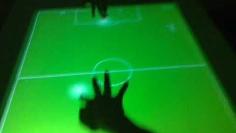 Kreateevee multitouch demo - game