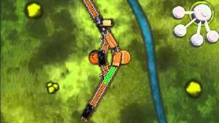 Railroad Shunting Puzzle Level 15 - Gold Medal Awarded Walkthrough - Solution - Lösung