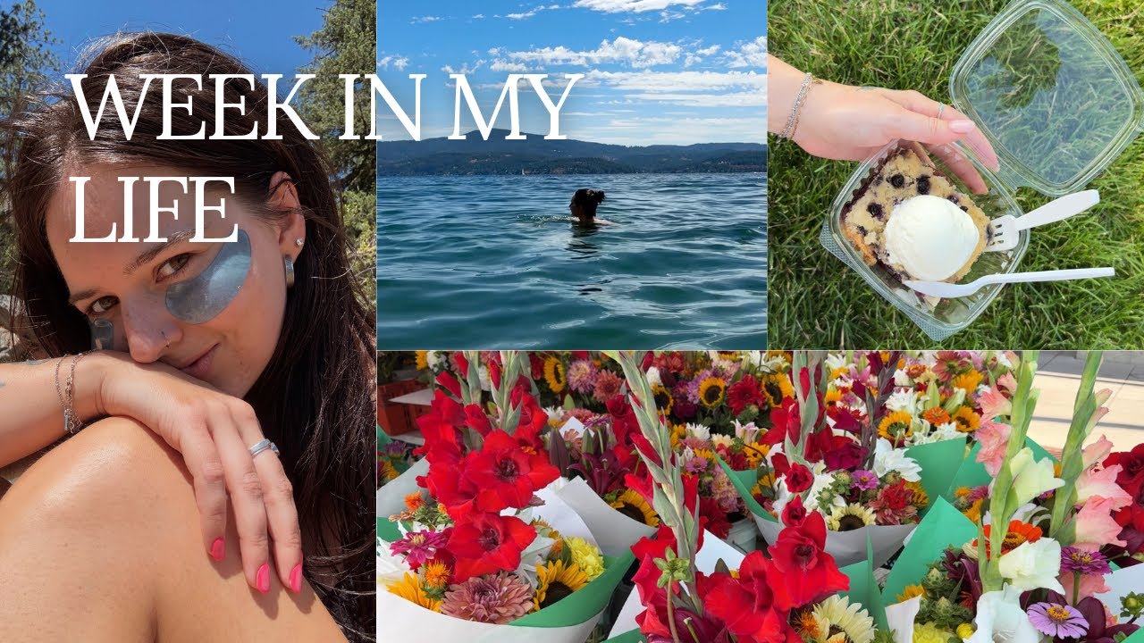 Here is how I spent the last week of July - YouTube