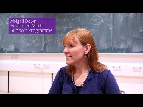 Women In Mathematics