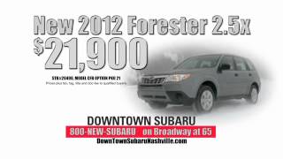 Downtown Subaru in Nashville, TN commercial February 2012