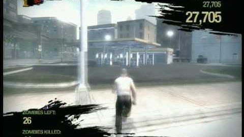 saints row 2 glitch out of zombie uprising into the real world