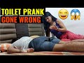 TOILET PRANK ON WIFE 😂😂| Prank On Wife Gone Wrong | Pranks in India | Prank Gone Wrong