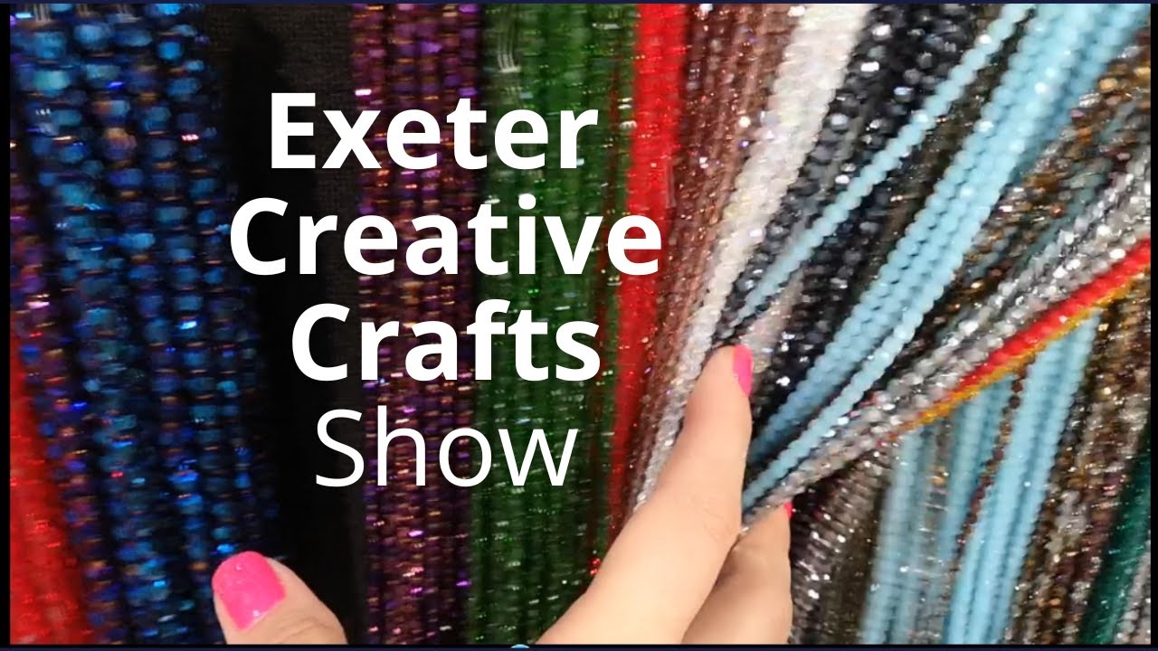 Sewing Vlog Exeter Creative Crafts Show Visit YouTube