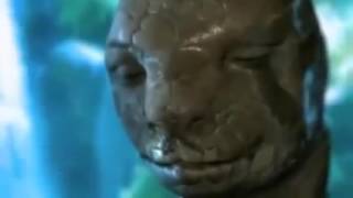 Girl Transforms Into A Snake