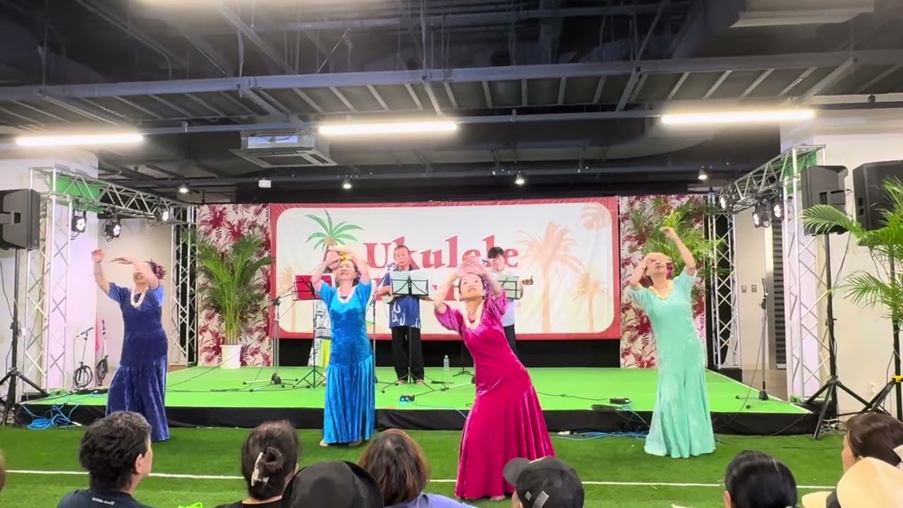 イシバシフラスタジオ　2025 ウクレレピクニック　③Muliwai