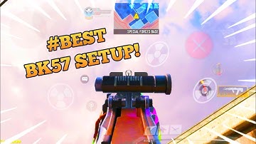 BK-57 Fast ADS + NO RECOIL BK Gunsmith CODM! BK BEST Class Setup! BK Attachments! BK57 COD Mobile