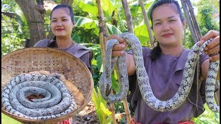 Yummy Snake Soup | Snake Soup Cooking Recipe | Ny Cooking