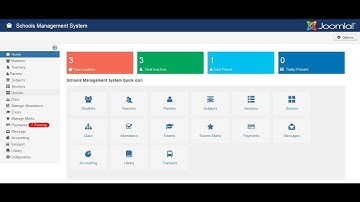 Free Download Php | Mysql School Management System With Source Code