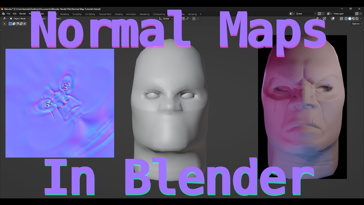 Blender Tutorial on Normal Maps - YouTube