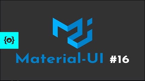 Creating a Simple NavBar in React Using Material UI  #16 | MERN Stack Tutorial With Auth
