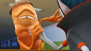 Spookiz | Who's Stronger? | 스푸키즈 | Funny Cartoon | Kids Cartoons | Videos for Kids