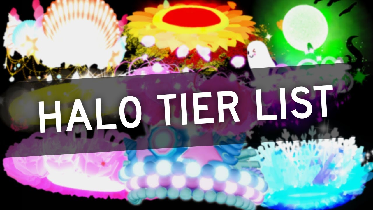 Royale High Halo Tier List With New Halloween Halo Roblox Youtube