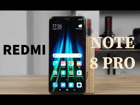 Обзор на Xiaomi Redmi Note 8 Pro