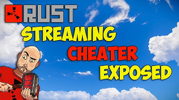 Rust Streaming Cheater Exposed - Gameban Proof