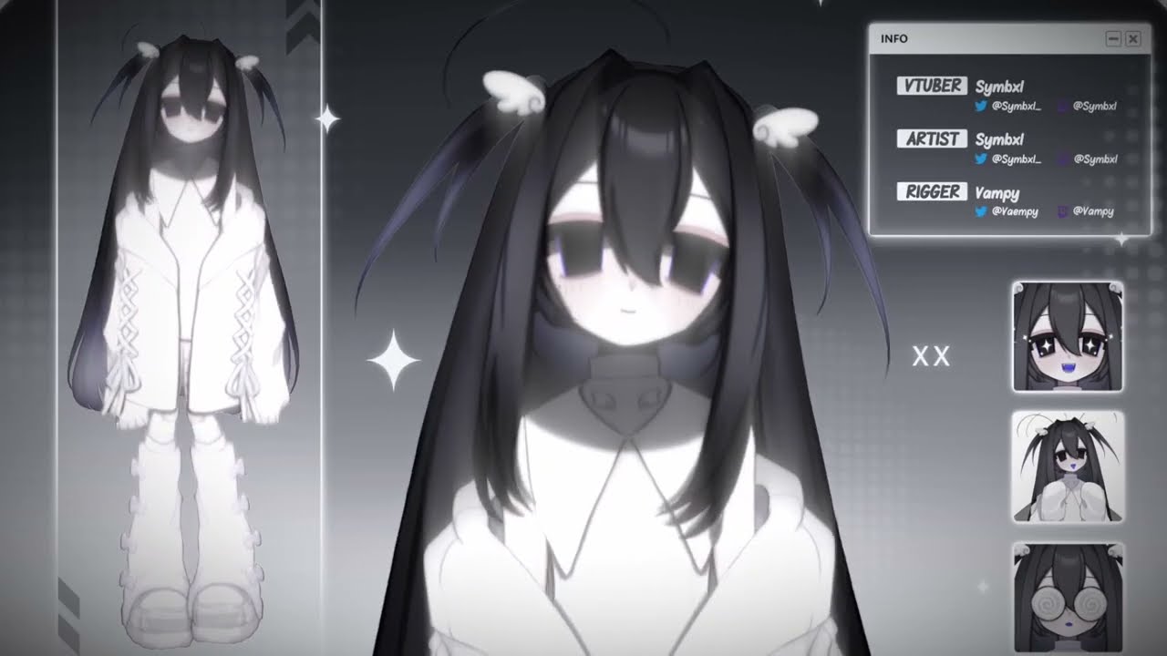 🎧★『  Live2D Showcase 』Symbxl  ₊˚⊹