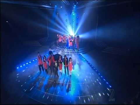 Emmanuel Kelly - Imagine - X Factor Australia 2011 Grand Final