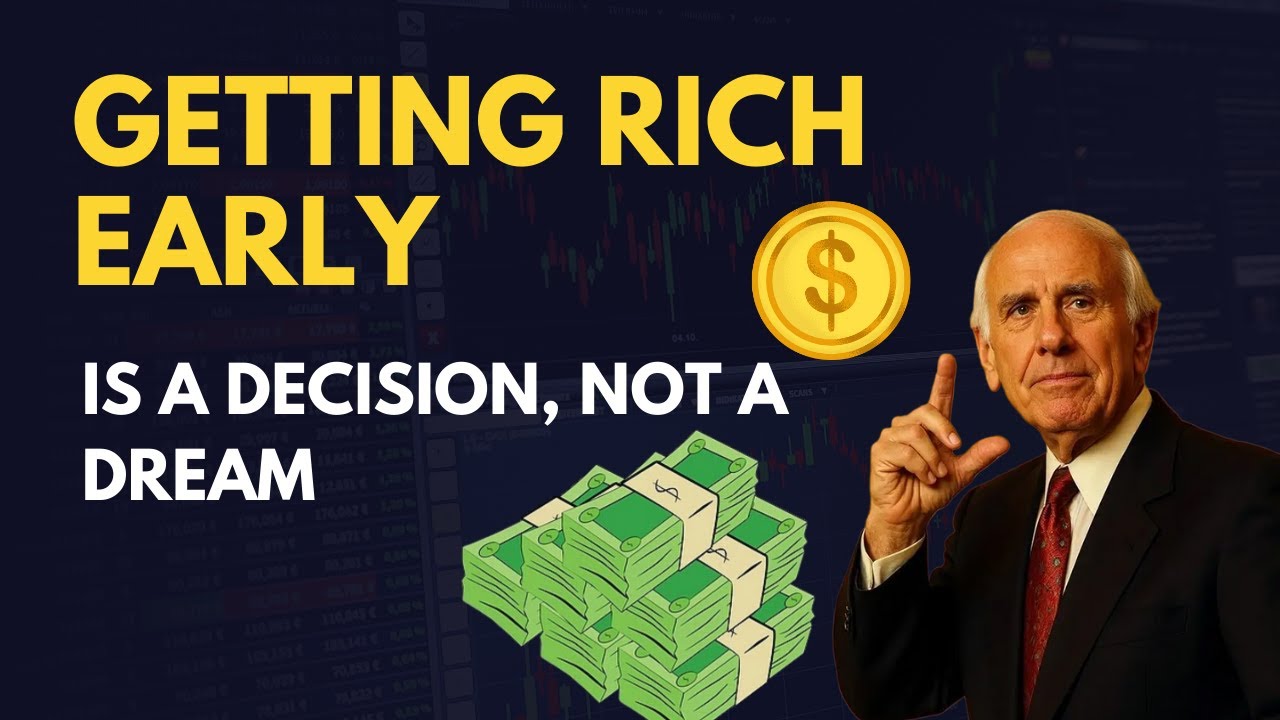 Getting Rich Early Is a Decision, Not a Dream – JIM ROHN