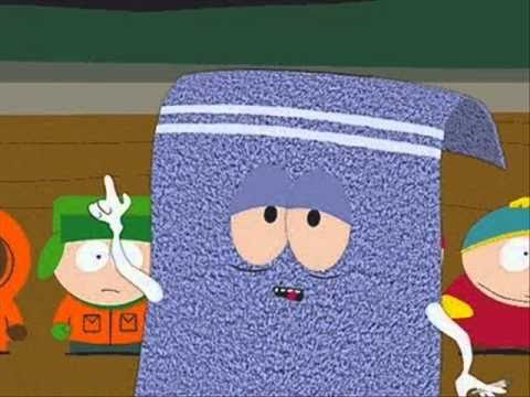South Park Handtuch South Park Handtuch