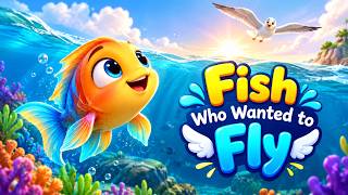 Fish Who Wanted To Fly | Kids Song | Nursery Rhymes For Kids
