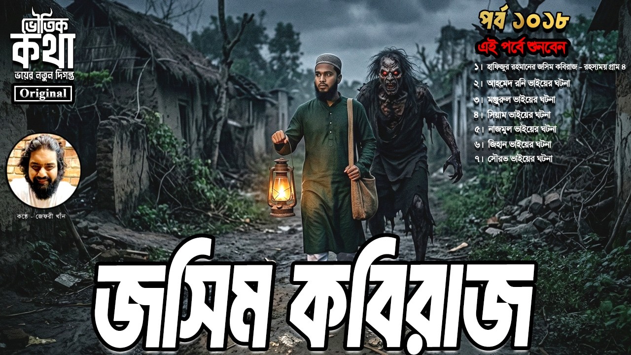 Bhoutik Kotha Season 3 Episode 1018 | জসিম কবিরাজের ঘটনা ৪ | bhuatik kotha new episode