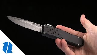 NEW Guardian Tactical Recon 035 OTF Knife Overview