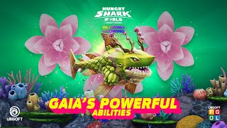 Hungry Shark World | Gaia's Powerful Abilities screenshot 4