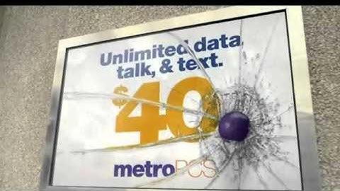 TV Spot   MetroPCS   Power of the Period   Wireless For All
