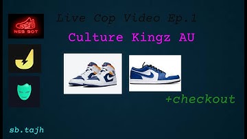 Live cop Video Ep.1- NSB Nike shoe bot Live cop-Shopify Live cop-Sneaker bot live cop