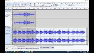 Tutorial Cara Menggabungkan Rekam  Dengan Instrumen Musik Di Aplikasi Audacity