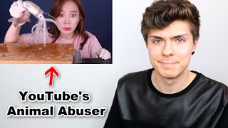 Mukbang Youtuber who Hurts & Kills Animals on Camera (ssoyoung)