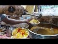 Masala puri chaat indian street food  masala puri recipe  street food in pondicherry
