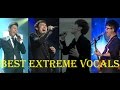 Best Extreme Vocals - Male Korean Singers